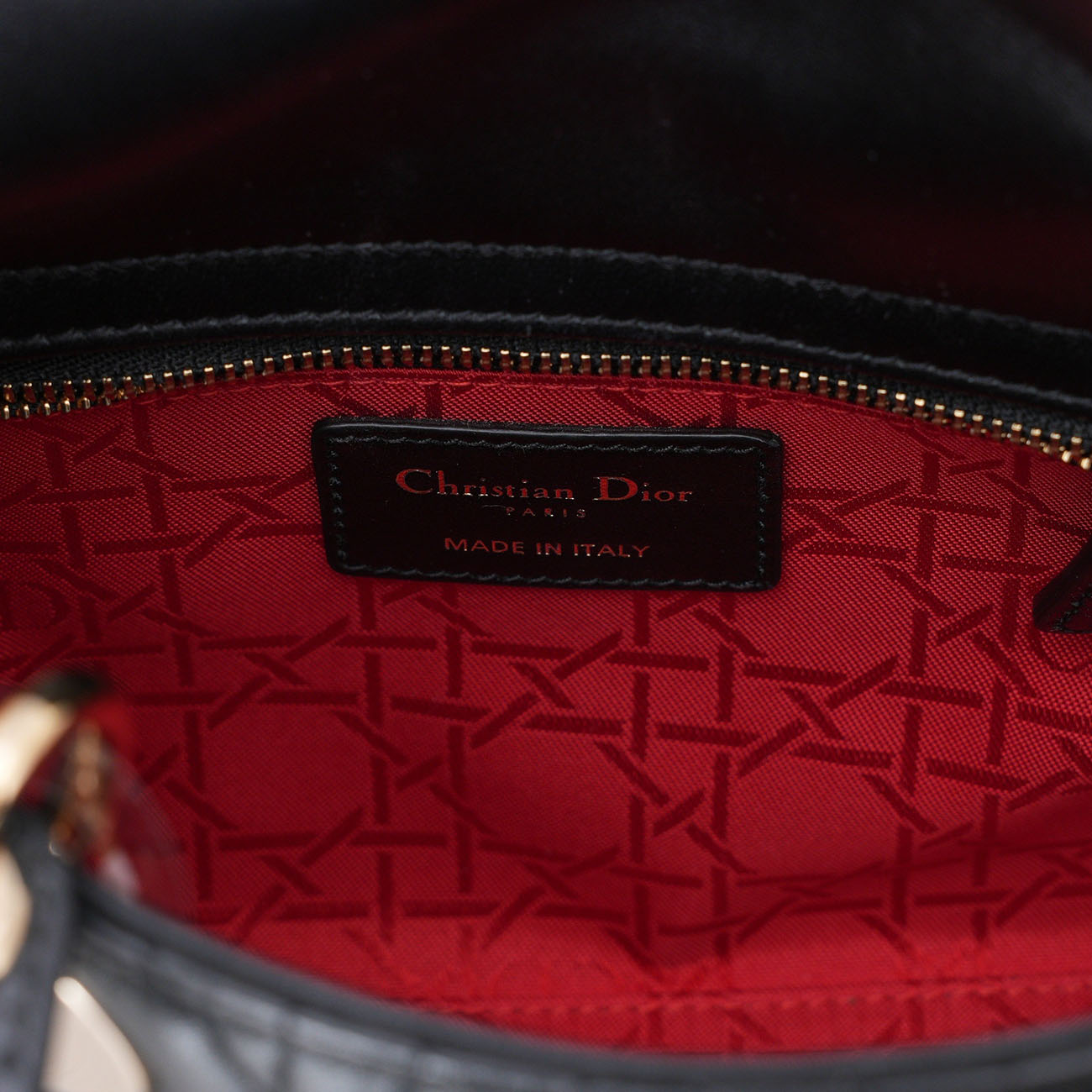CHRISTIAN DIOR(USED)디올 레이디디올 스몰